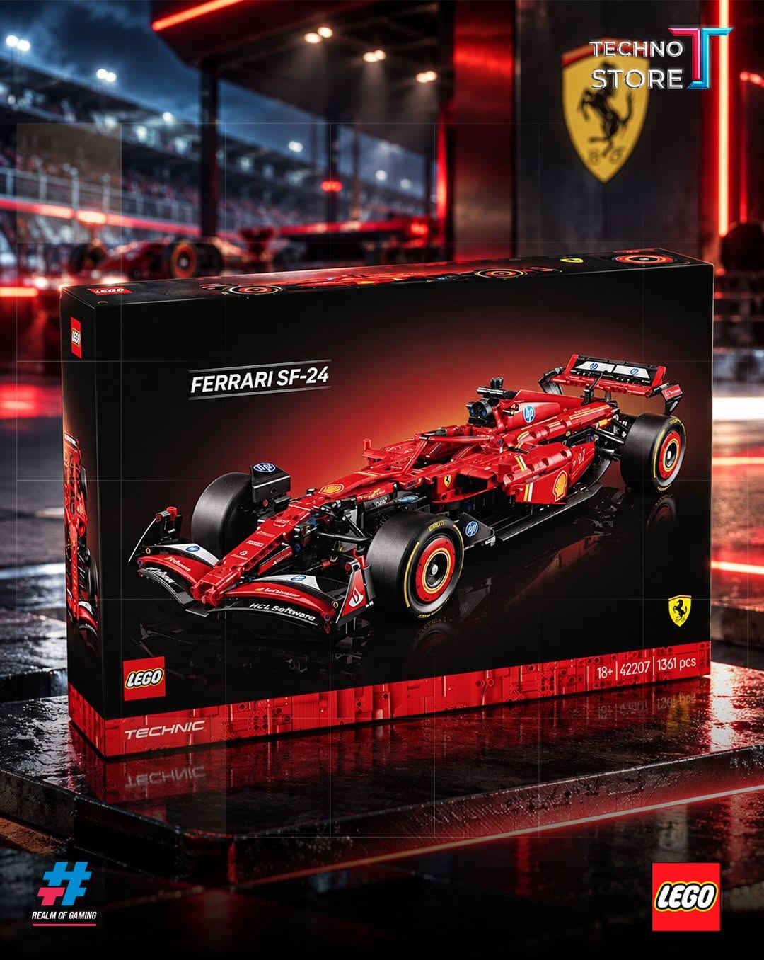 TechnoStore | LEGO Collection 🧱🔥

🚗🏎⚽️🌌 من عالم السيارات إلى مجرات Star Wars… ومن Toy Story إلى كأس العالم!

اكتشفوا تشكيلة مميزة من LEGO لعشاق التفاصيل والإبداع، تضم مجموعات مستوحاة من أشهر العوالم والشخصيات:

⭐️ LEGO Star Wars — مجرات، مركبات وشخصيات لعشاق القوة.

🚗 LEGO Cars — سيارات أسطورية وتفاصيل تخلي كل قطعة تستحق العرض.

🤠 LEGO Toy Story — عِش أجواء الشخصيات اللي كبرنا وياها.

🏆 LEGO FIFA World Cup — مجسّم مميز لعشاق كرة القدم والاقتناء.

🎁 سواء للعرض، التجميع، أو كهدية مميزة… أكيد راح تلكي المجموعة اللي تناسبك ❤️‍🔥

📦 توصيل متوفر داخل بغداد وجميع المحافظات 📦

✅ الموزع المعتمد لشركة Funko في العراق
✅ موزع معتمد لبطاقات Yu-Gi-Oh! في العراق

📍 الفرع الأول
بغداد – الكاظمية – شارع أكد
📞 ***********
📍 الفرع الثاني
بغداد – شارع الصناعة – قرب شركة النبع
📞 ***********
📞 ***********

#TechnoStore #LEGO #LEGOIraq #LEGOStarWars #LEGOCars LEGOToyStory FIFA WorldCup LEGOCollectors Iraq

نص مكتوب في الصور:
- TECHNO STORE
- TECHNO STORE REALM OF GAMING