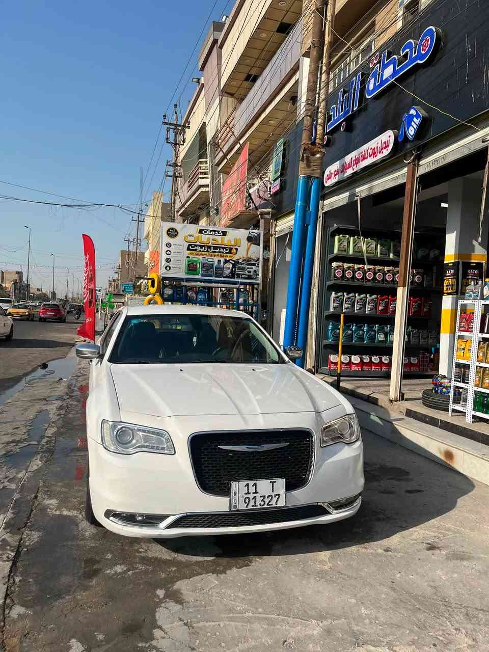 السلام عليكم كرايسلر اوباما موديل 2018 كلين تايتل رقم  بغداد  فول مواصفات ماعدا البنوراما 
العنوان: بغداد البلديات السعر 238
***********
