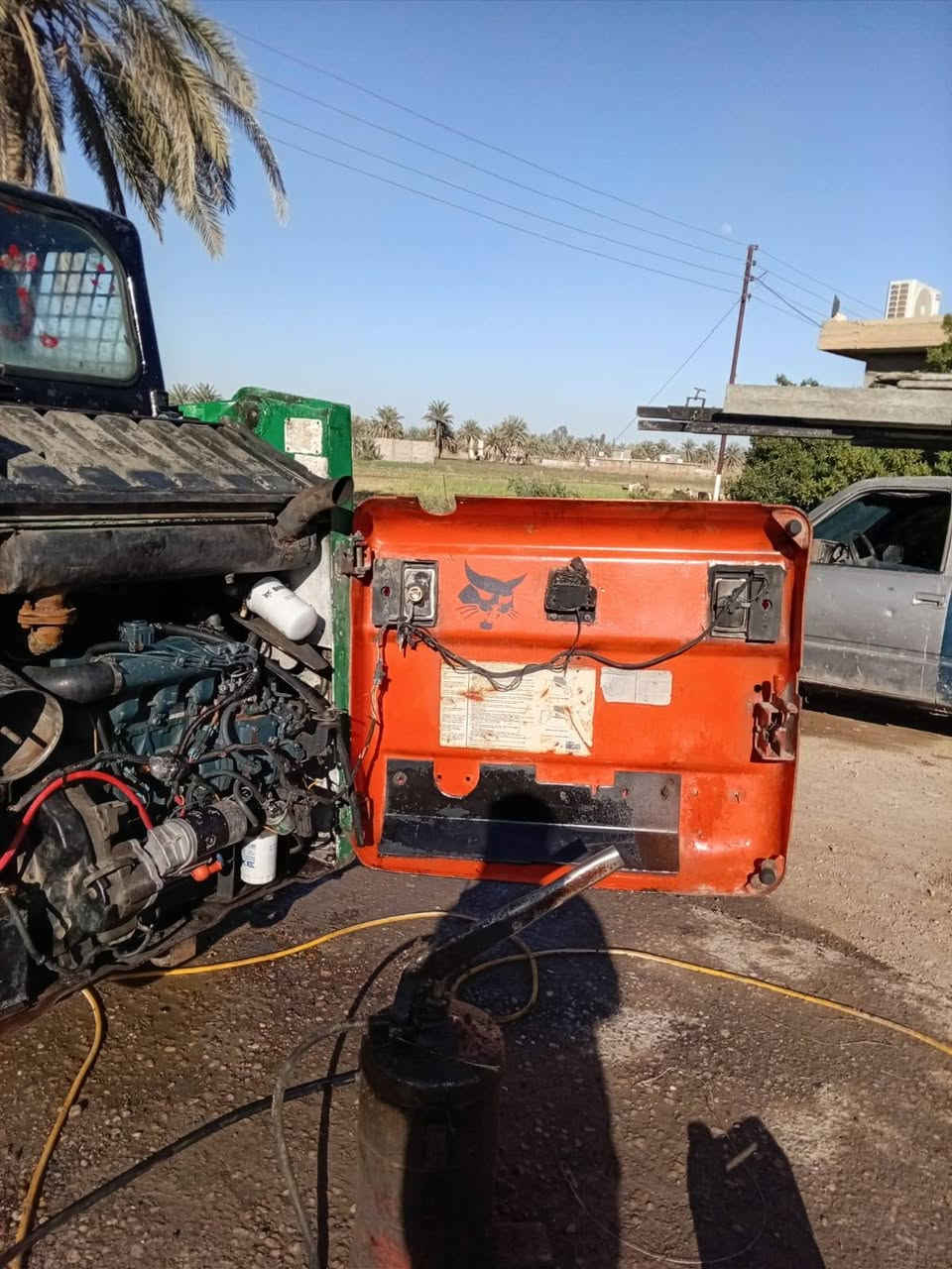 شفل بوبكات • حجم ١٣٠ • مكينة تبخير