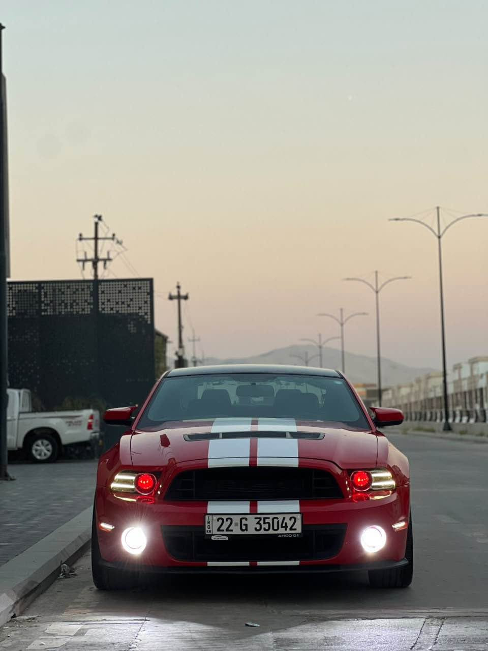 Ford Mustang 2012 V6

کوردي / عربي 

سلام علیکم 
فورد موستانگ ٢٠١٢ 
بۆدی کیت کامل شێڵبی ٢٠١٣ 
پریمیوم ١/١
سیارە فول مواصفات
گێچ ٧ ڕەنگ نیو دیجتاڵ
سیستەم سەماعە سینک
درگا لید
سەیارەکە مەزبوتو رێکو پێکە زۆر تازەیە 
سەنەوی تازە رەقەم تازە 
بەشەرتی گێر و مەکینەو ئەکسل 

شوێن سلێمانی 

🚘 فورد موستانغ 2012 کامل کیت شیلبي 
 Premium 1/1

🔹 السيارة فل مواصفات
🔹 گیچ ٧ الوان
🔹 کشن جلد 
🔹 نظام صوتي SYNC
🔹 أبواب ليد
🔹 السيارة قويە و جدید 
کیر و محرک و اکسل بشرط 
سنوي و رقم جديد 

📍 المكان: السليمانية
📞 ***********

مكان السيارة : السليمانية السليمانية, العراق

