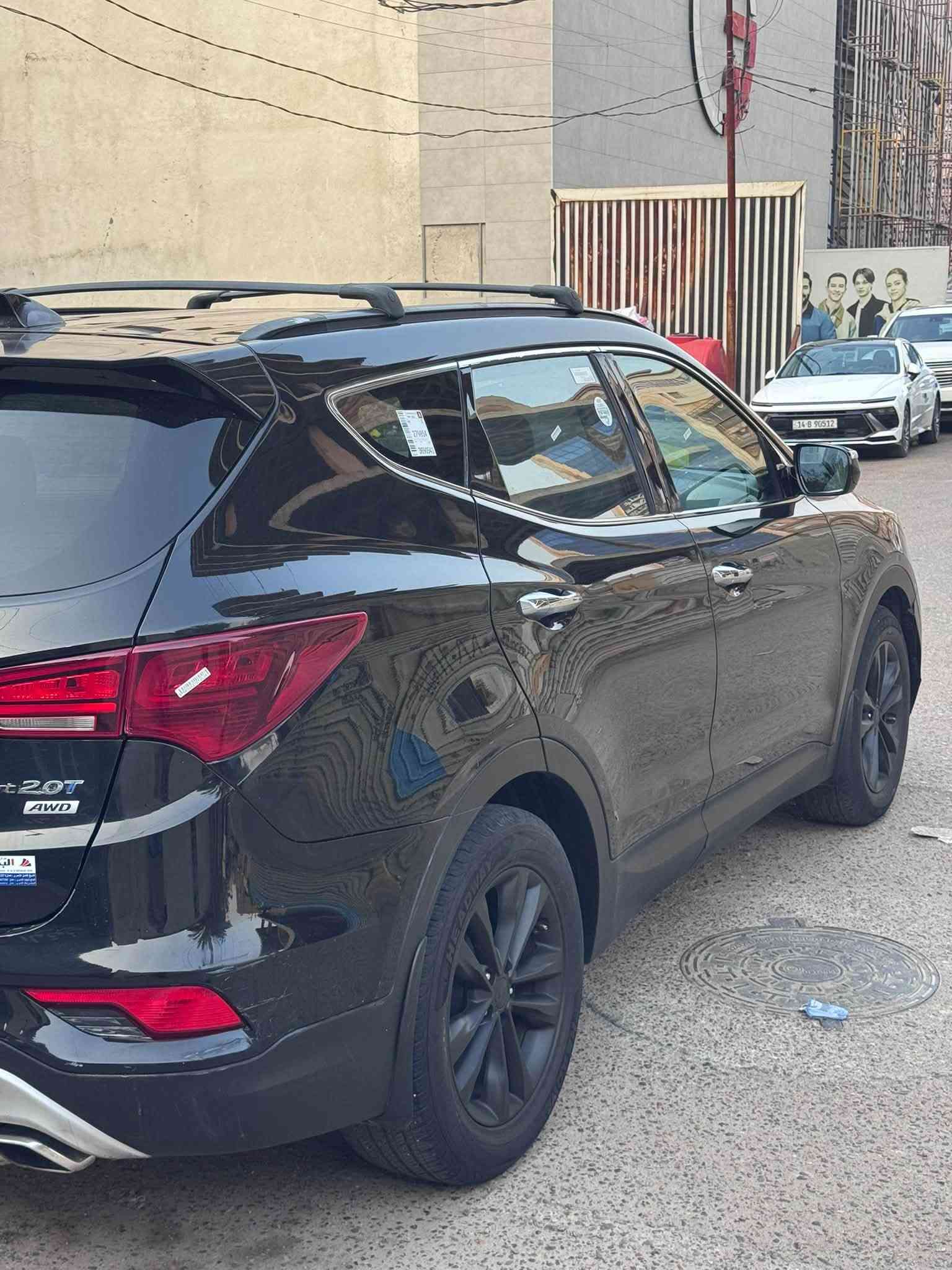 سنتافي مديل 18 امريكي بصره تحويل سنويه ورقم جديد حادث فقط بنيد نفسه مصبوغ 
شاصي لغد راديترات كفاله عامه والباقي مكفول ماشيه 77 فول مواصفات عدا الفتحة بصمه تشغيل وترحيب رادارات امامي خليفي جانبي حساسات كشنات كهرباء باب الصندوك كهرباء بردات خلفيه بلاد جاهزه من كلشي برغي نقص مابيها السعر 125 وبيها مجال قليل صور الحادث خاص ***********
