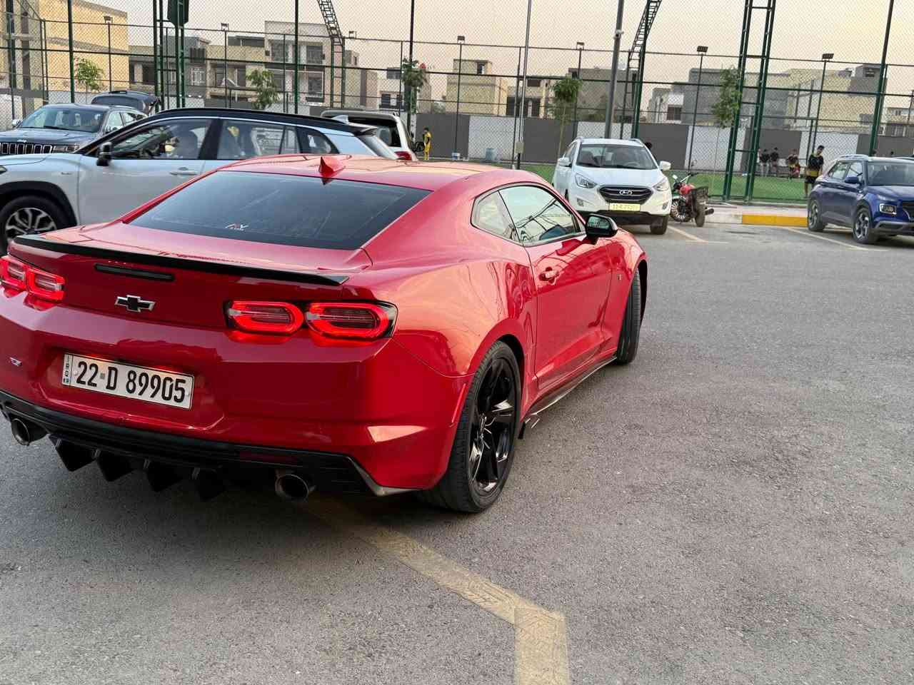 كمارو V6 • ٢٠٢٢ • ممش ٥٤٠٠٠