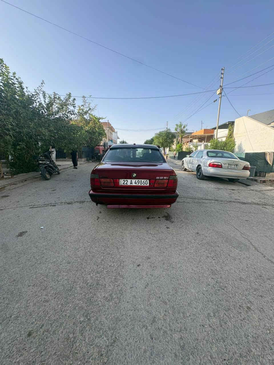 بي إم دبليو 525 • فول مواصفات • بدون ضربه