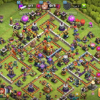 🔥 حساب كلاش أوف كلانس للبيع 🔥 🏰 TH17 | تاون 17 ⭐ مستوى الحساب: 178 💎 ا...