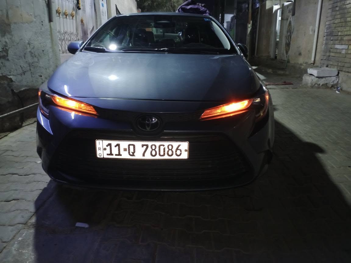 السلام عليكم كورلا موديل 24 وارد امريكي 
حادث موضح بالصور بدون ايرباك ماشية 27500 السعر 165 
رقم الهاتف *********** بغداد, العراق
