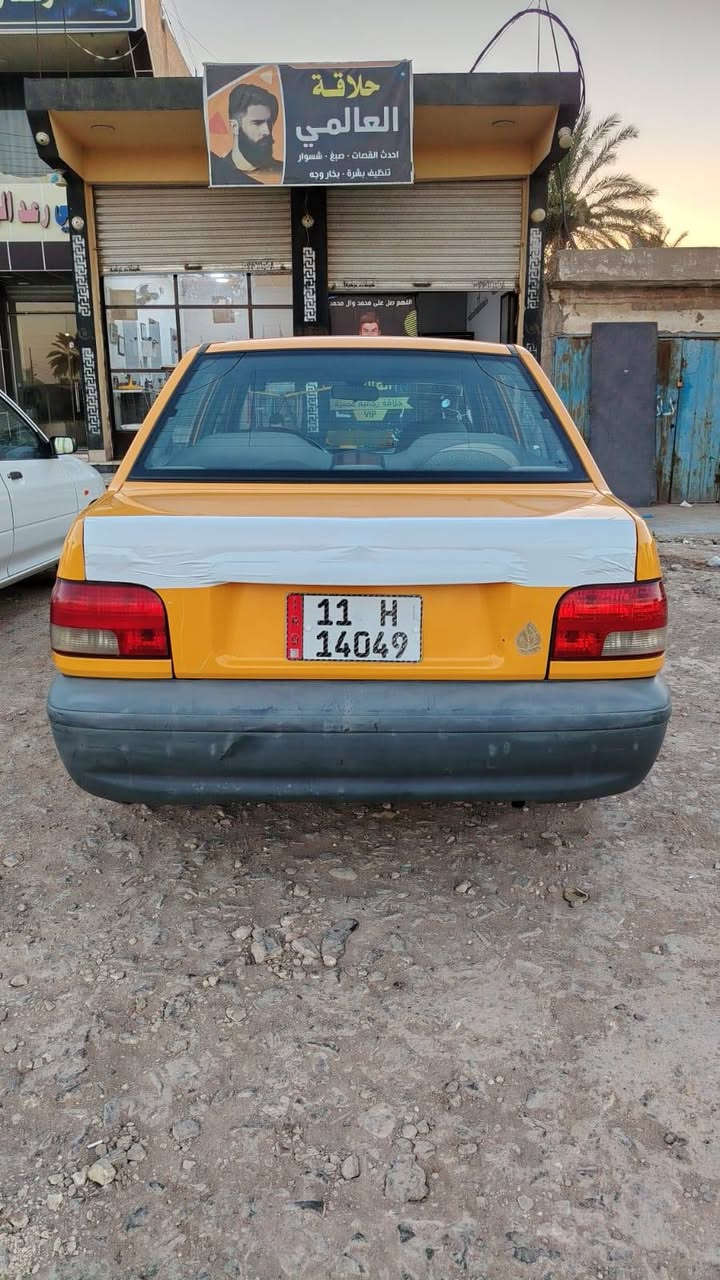 السلام عليكم
سايبه ٢٠١٨
مكفوله كفاله من صبغ ولبارد
سنويه باسمي مصفره هيئه وغرامات
مكاني بغداد جسر ديالى جديد قرب المجمع نفطيه
السعر ٤٥وبيه مجال
الهاتف ***********
