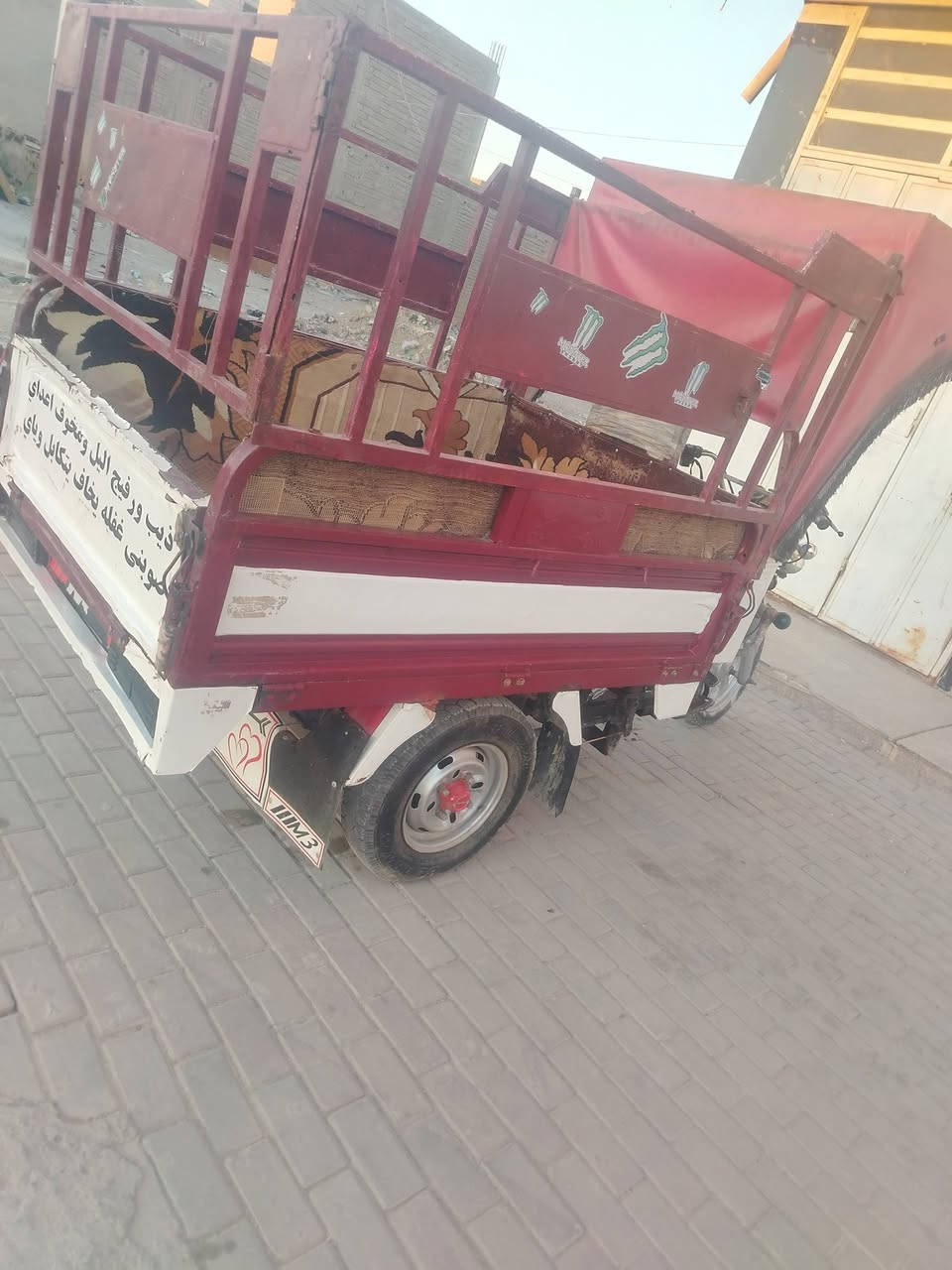 السلام عليكم ستوته للبيع موديل 20 محرك وركبه اكسل شرط كهربائيات كلها شغاله ستوته نظيفه السعر مليون 300 وبيها مجال العنوان سامراء رقم الهاتف***********
