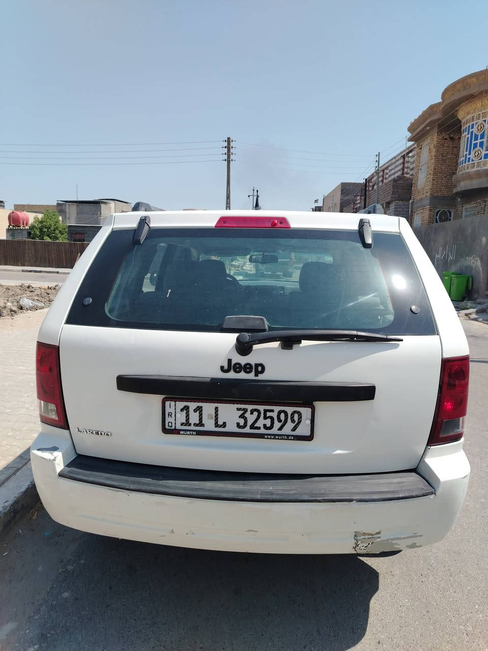 السلام عليكم جيب لاريدو ٢٠٠٧ تحويل مباشر باأسمي رقم بغداد انكليزي جاهزه مكينة فقط كازكييت مبدل تاير حداده وسط مكفوله من صبغ فقط قطعتين بصره *********** السعر ٨٥
