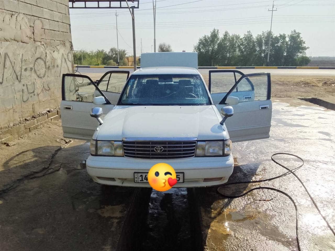 سلام عليكم سياره ارنب للبيع موديل 93بسمي مكينه كير مكفول رقم انكليزي تحويل ثاني يوم هاذه رقمي ***********
