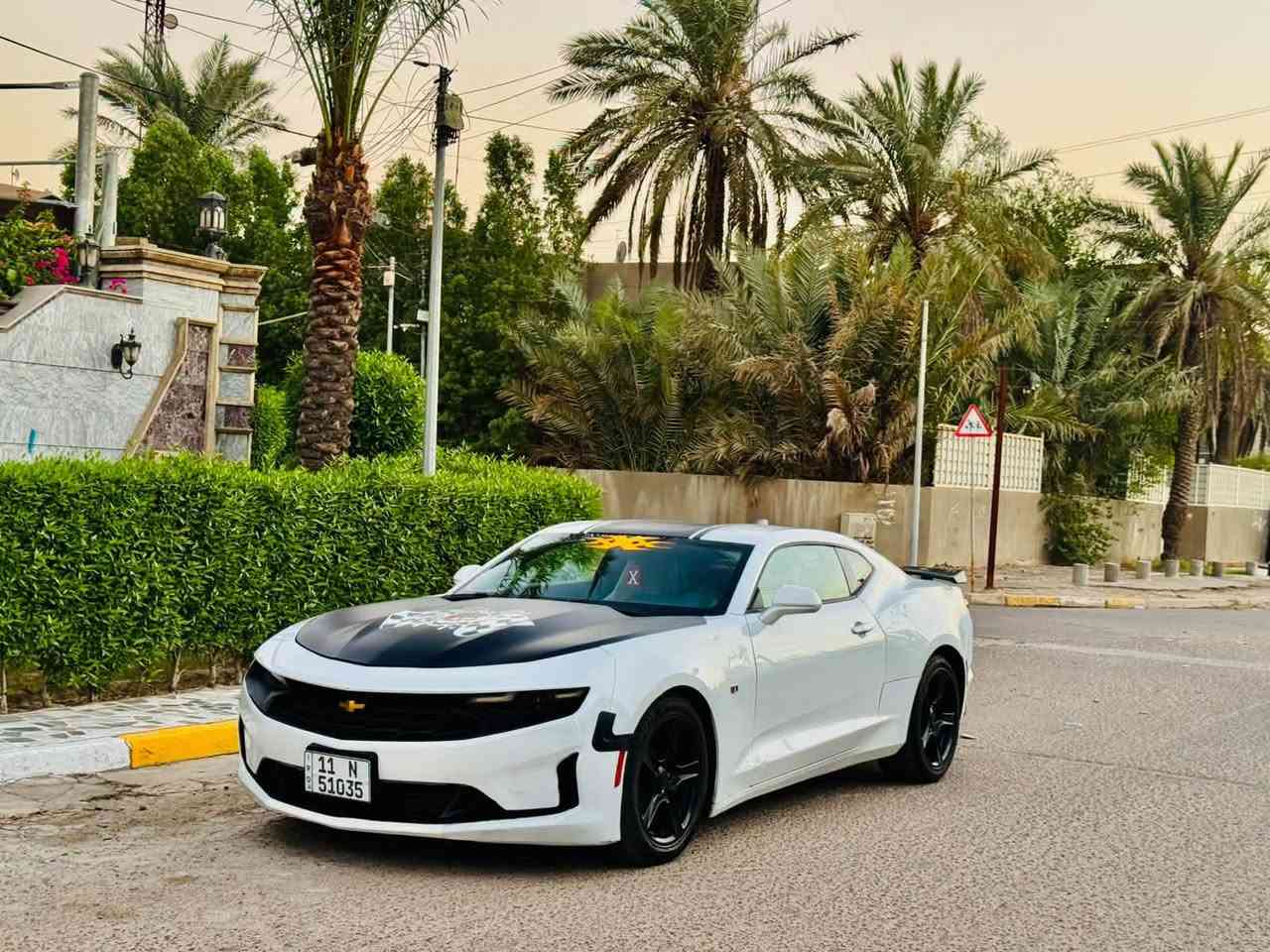 بلاش ب عااافيه ع ياخذه
كمارو 2019 ب اسمي 

السعر : 95 $ وبيه مجااال 

اتصال :  ***********

سياره حادثه بسيط الصندوك وجاملغ ؟ البنيد محدث البجم كبس بدون دواخل 

السياره جديده مناقصها شي 
فول سياره ماعدا الفتحه 

بصمه 

سماعه دمام.  BOSE 

سايد بريك دكمه 

شفتات  ستيرن

كشنات جلد احمر

 ٣ انضمه قياده 

جاهزه مناقصها شي. 

بغداد
