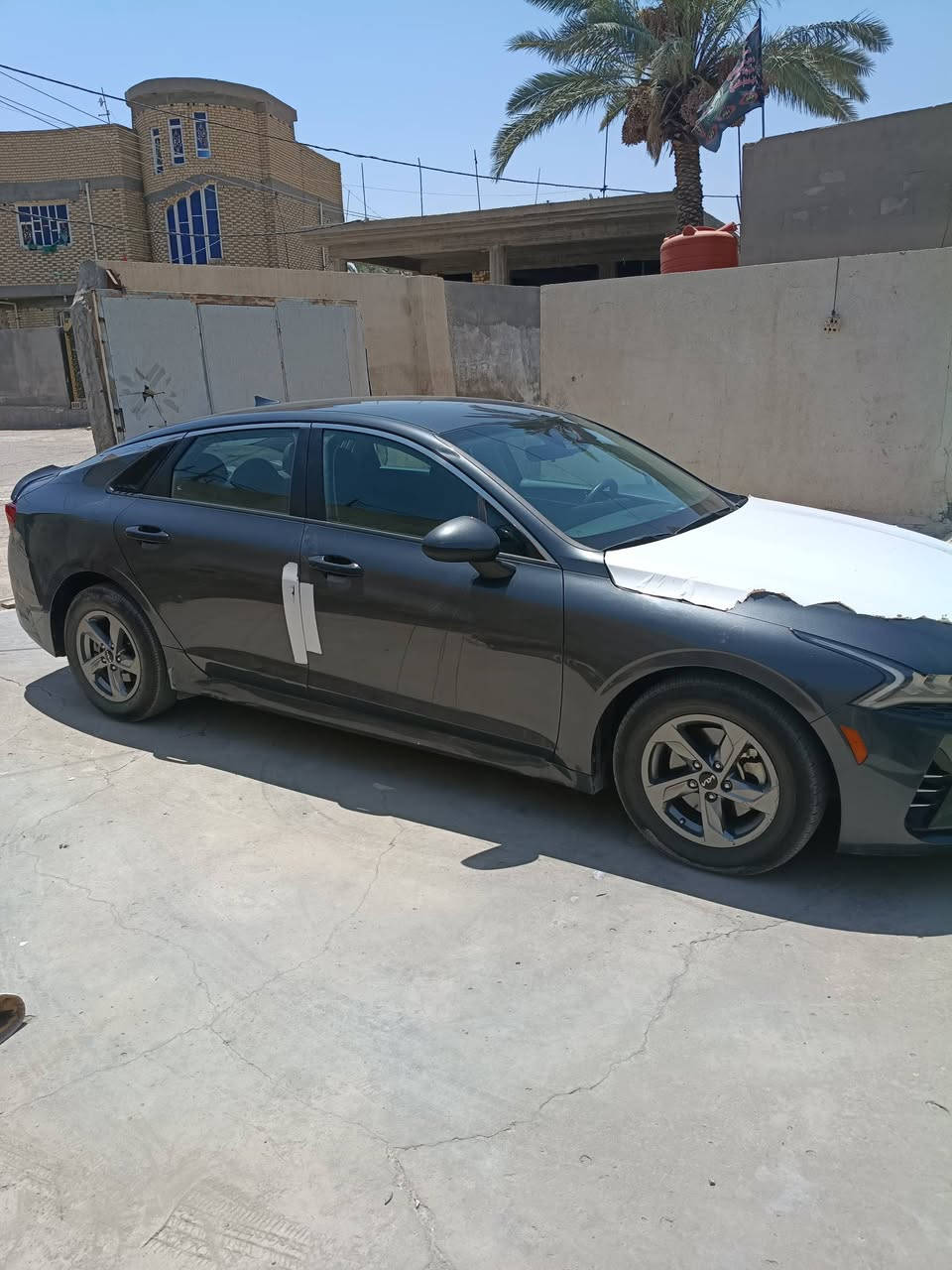 اوبتيما كيه ٢٠٢٣ معوقين وكاله عامه بيه رشت صبغ بسيطه بلباب وجاملغ المامي سعر ١٤٠ بيه مجال بسيط  رقم مبايلي‏‪***********‬‏ السياره بصمه كلش نضيفه
