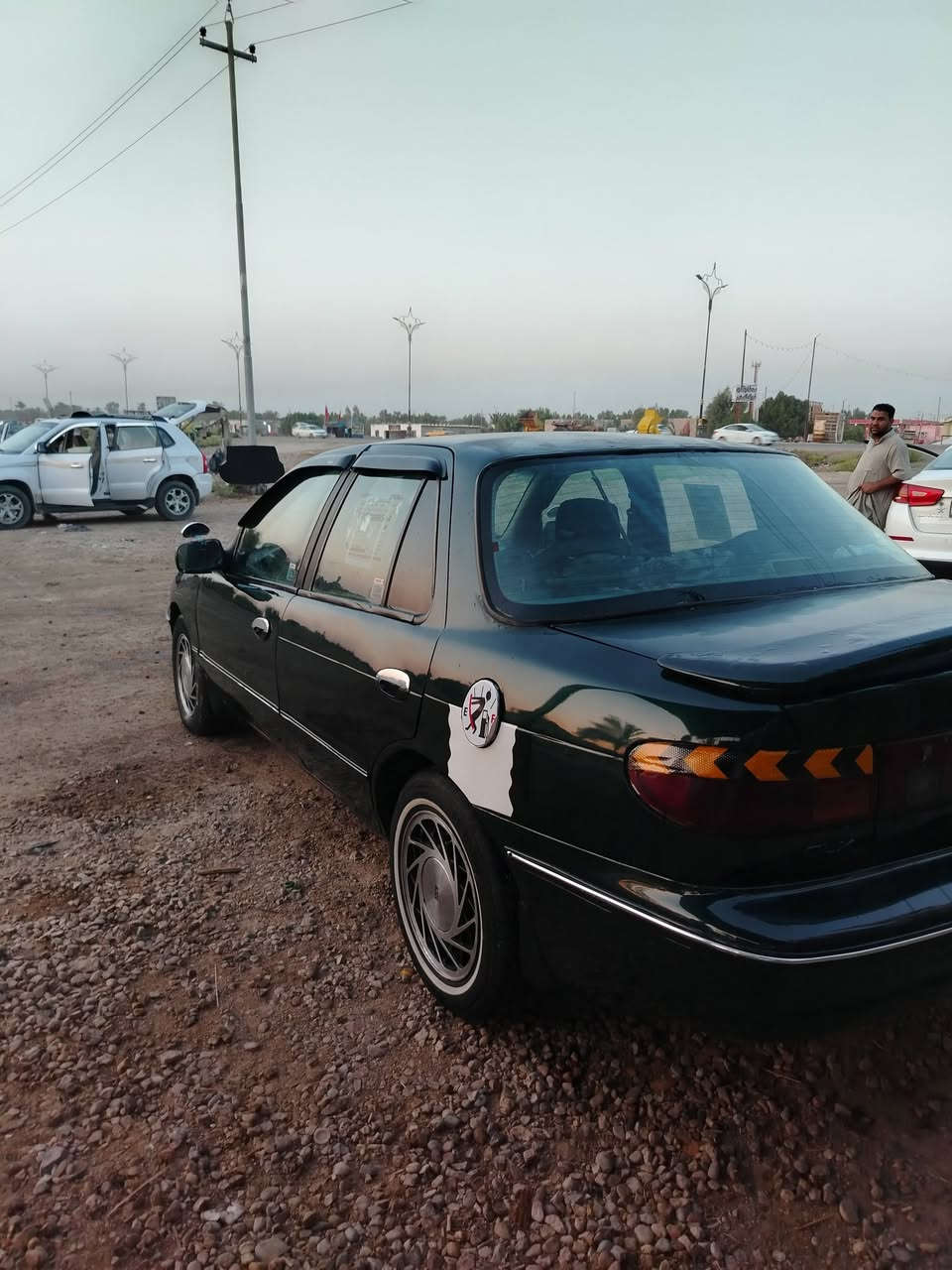 كيا سيفيا موديل 93 مكينه مسكر گيرأوتماتيك مكفوله
سنوية نافذه قبل 20 يوم تبريد فقط عوزه غاز 
رقم بغداد مشروع وطني السعر 38بي مجال 
لون زيتوني مصبوغ حزام 
***********
