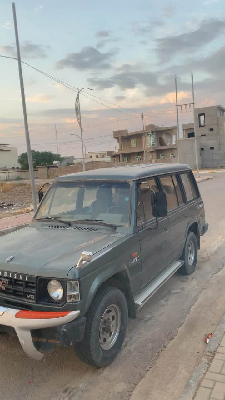 باجيرو • محرك وجير شرط • رقم اربيل