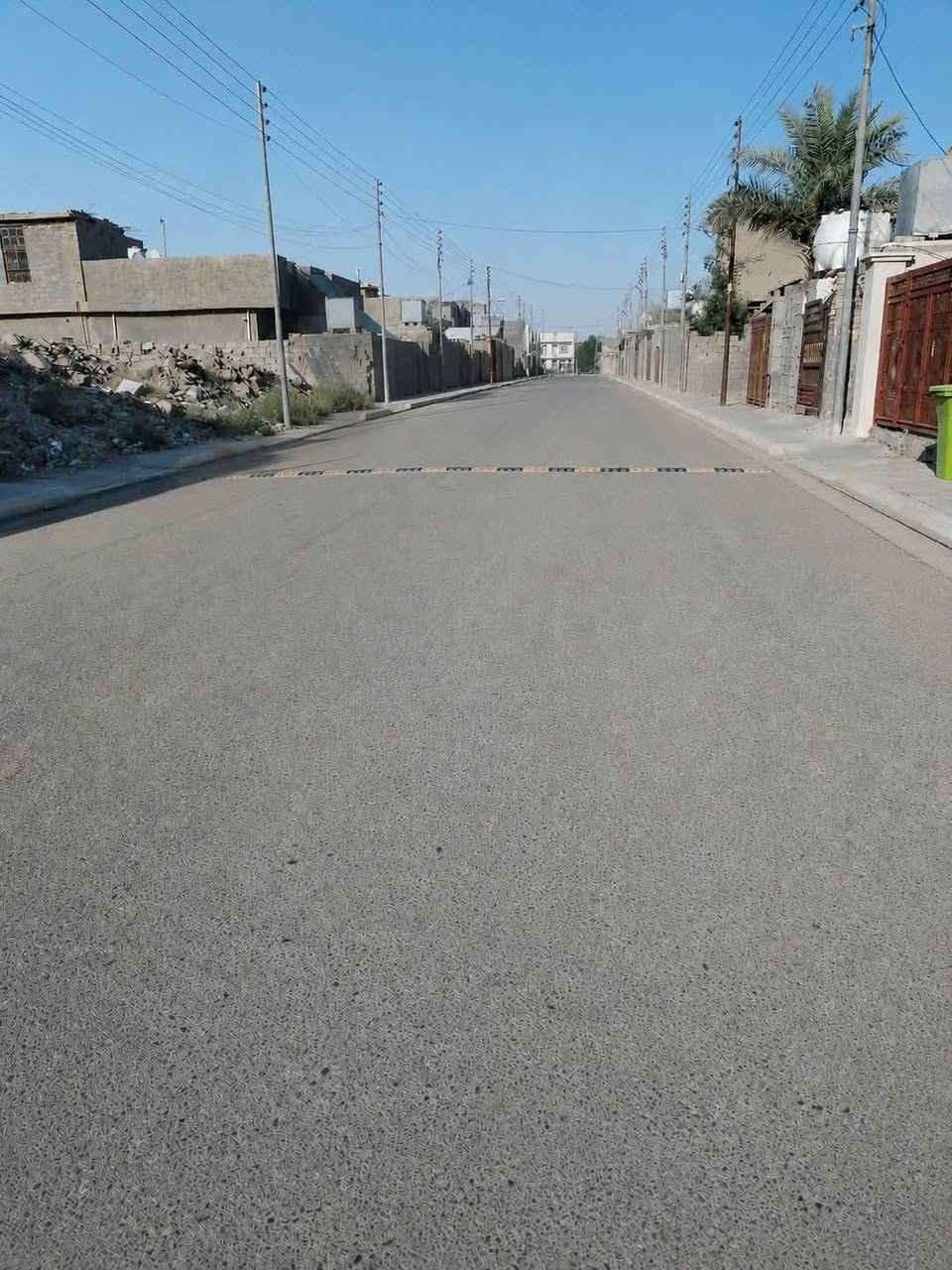 🏡 بيت للبيع – الفلوجة / حي الشهداء قرب جامع المرسلين 
📍 موقع مميز وقريب من جميع الخدمات
✨ شارع 12م مبلط نافذ ع شارع ابو نسوره
📐 المساحة: 125 متر
📄 طابو صرف
🏠 طابق واحد 
🛖 جعب بلوك
🏠 بناء بلوك 
💴 السعر 62 وبي مجال بسيط 
📞 للاستفسار خاص أو الاتصال: ***********.

