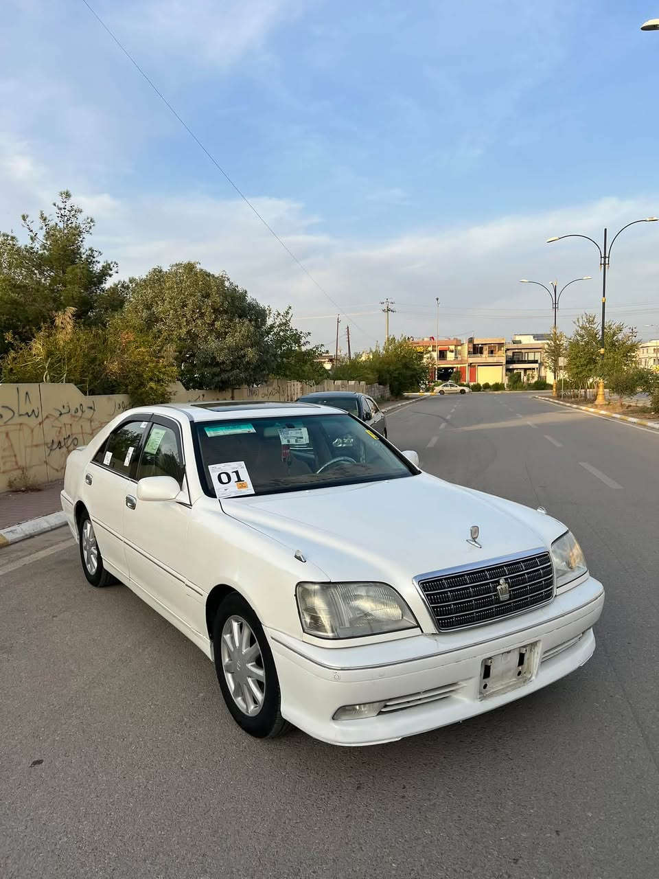 تويوتا • ٢٠٠٢ • ابيض سادة