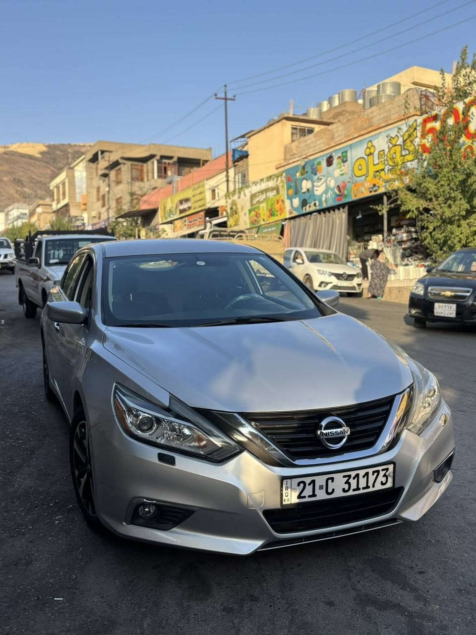 Nissan Altima 2018 S | نیسان ئالتیما ٢٠١٨

🚗 رەنگ: سلڤەر 
​ئەم ئۆتۆمبێلە یەکێکە لە ئالتیما هەرە پاک و تایبەتەکان، زۆر بەجوانی ڕاگیراوە و هیچ مەسرەفێکی تێدا نییە!

​مواساتەکان:
​🔑 شەغال
​🖥️ شاشە گەورە
​🛞 تەحەکوماتی کامل لەسەر سوکان
​🔘 ویلی SR لەگەڵ تایەی تازە
​💺 کوشنی سایەق کارەبای
​📡 ڕاداری پێشەوە (بە تەواوی ئیش دەکات)
​
​گێر و مەکینە: بەشەرتی نەکراوەتەوە، بێ کێشە بەشەرتی هەزار فیتەر 
​تەنها ٦٢،٠٠٠ مایل ڕۆشتووە
​بۆیاخ: تەنها بۆنیت و یەک جەمەلەغ بۆیاخە، ماباقی هەمووی بەشەرت نوکە شوختی نیە
​
تەنها ئێرباگی سوکان سیستەم کراوەتەوە و بە مەزبووتی دانراوەتەوە
​
سەنەوی تازەیە تا ٢٠٣٠، تەحویل و غەرامە بەشەرت

​💰 نرخ: ١٢٥ وەرەقە 

🔢 رەقەمی شانسی: 1N4AL3AP3JC119501

📞 پەیوەندی: ***********
