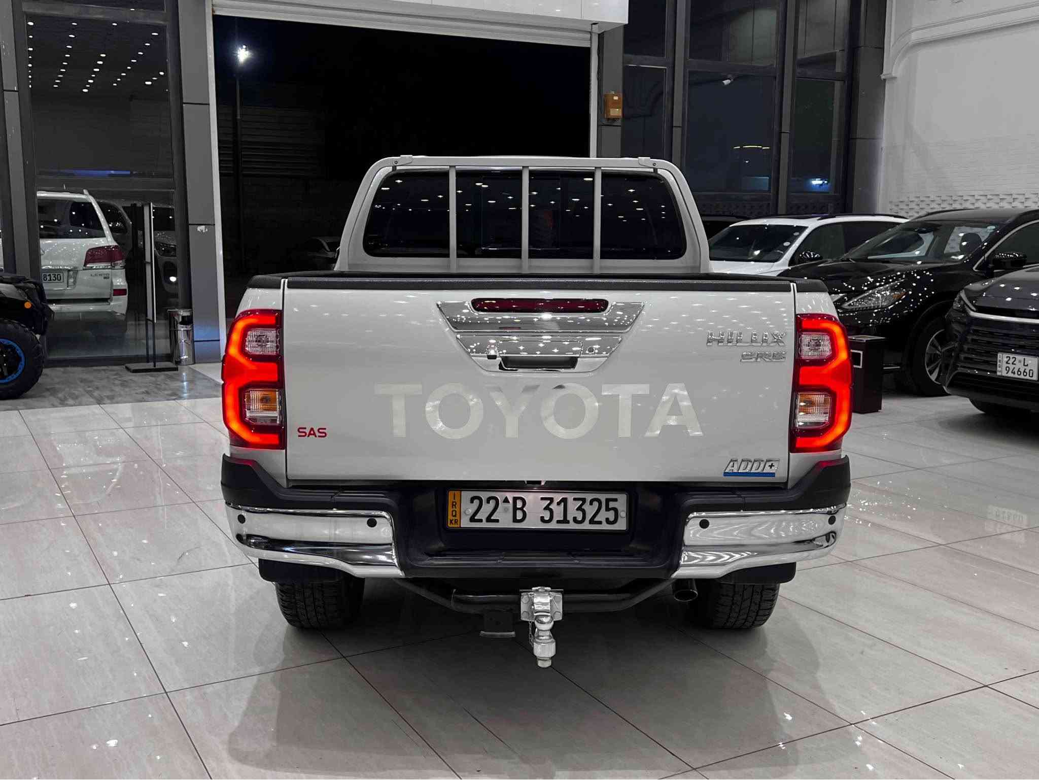 TOYOTA HILUX 2025
مواصفات SRS5 / +ADD V6
ماشی/رۆیشتن: 15,000کم
تلفون/ ***********☎️☎️
🔥🔥🔥🔥🔥🔥🔥🔥🔥🔥🔥🔥🔥🔥🔥🔥 أربيل, العراق
