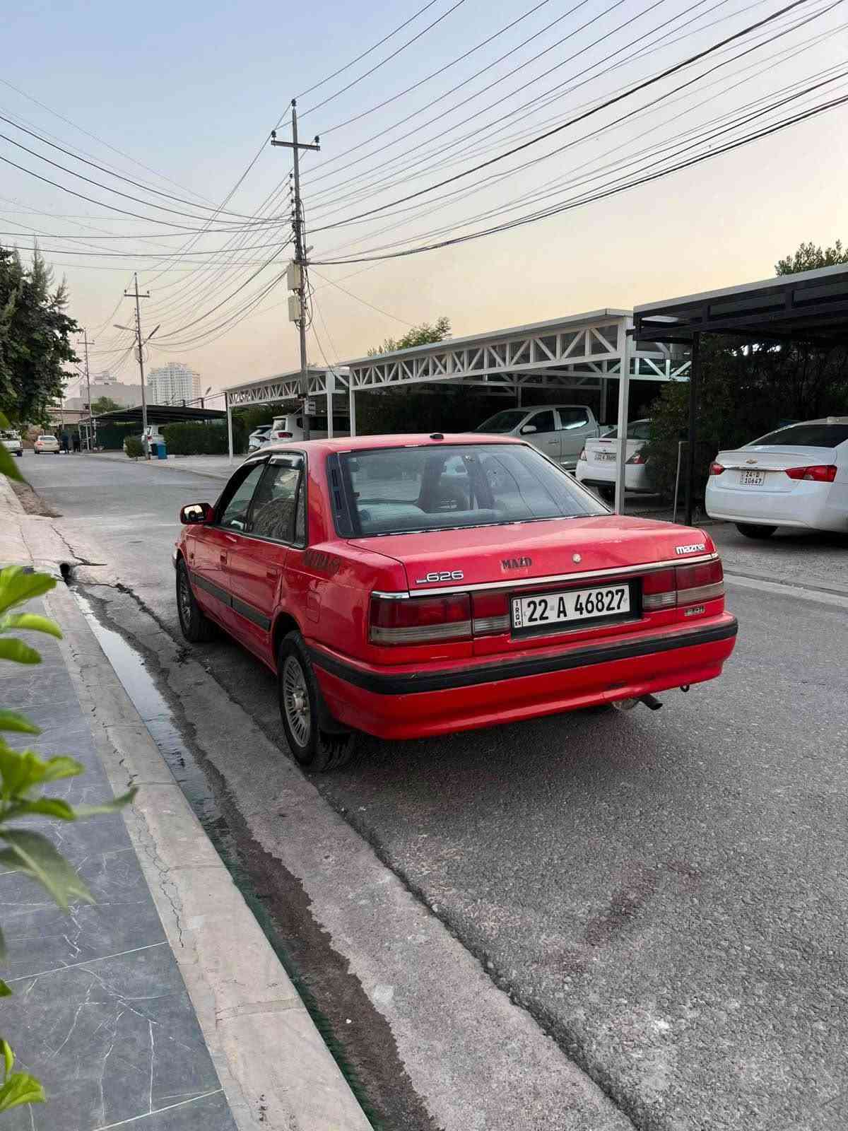 مازدا. بدون صبغ 
بلادي للبيع
رقم او سنويا جديد
1992
سنتها
اربيل عنوان السيارة
*********** أربيل, العراق
