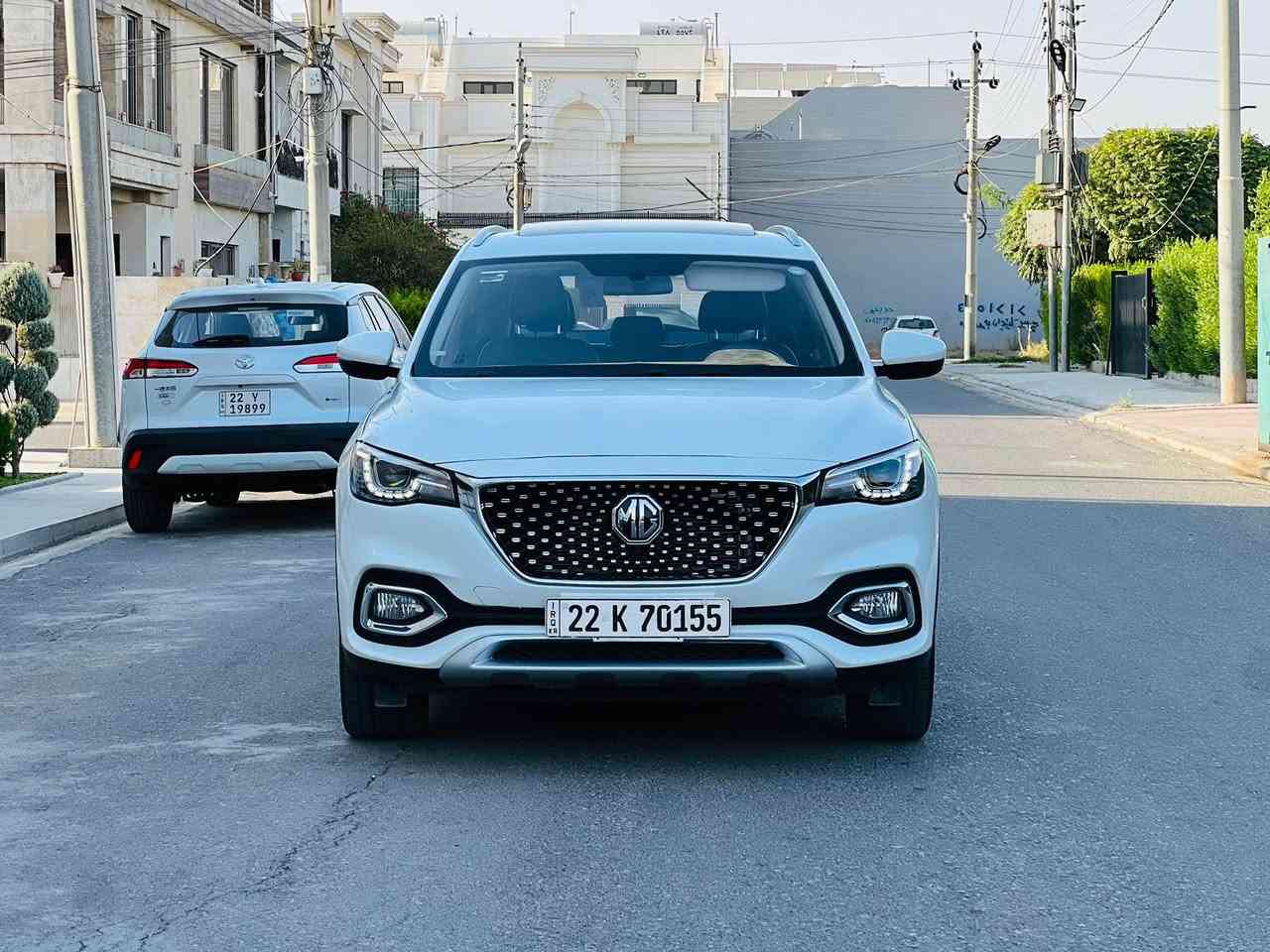 MG/ HS / TROPHY / 2022
ام جي / اج اس / تروفي / 2022 

اللون: أبيض صدفي مميز ✨
المحرك:   1500 تيربو، ماشية: فة قت 70 كم

فئة Trophy (أعلى مواصفات MG):
 • سقف بانوراما كامل
 • تشغيل بصمة + دخول ذكي
 • داخلية جلد 
 • شاشة Android
 • مقاعد كهربائية + ذاكرة
 • نظام كاميرات + حساسات
 • وضعيات قيادة (Eco / Normal / Sport)
 • مثبت سرعة

سيارة نظيفة و مكفولة من الضربة / الصبغ / التبديل
بس بيها شبر PDR 
سيارة علا وزح  شركة 
هزة كاملة ورقم الجديد سنوية ل  2029

السعر : 126 🔥 ورقة 
عنوان :- اربيل   
التواصل :- [***********] متوفر اتصال واتساب

Mg / HS / tronfe 2022 
امجى ٢٠٢٢ سپى 
فول فول مواسه فات 
مكينه ١٥ تؤربؤ 
پانؤراما 
گوشين جلد 
هه ردوو گوشين كاره بايي 
شاشه كاميره  حساس
ئاوينه شه فت 
لايتوو به گلايت ليد 
دوو ده رگا به سمه 
گيچ اليكترؤنى 
٧٠ هه زار كيلؤمه تر رؤيشتوه 
هيجى نيه بي سبوخه 
ته نها يه ك PDR  بجوكى هه يه باقى به شه رت
ره قه موو سه نوى نويه هه تا ٢٠٢٩ به ناوى خؤمانه
شوين هه ولير 
سعر. 🔥 ١٢٦. 🔥 مه جاله كى كه م 
موبايل *********** واتساب أربيل, العراق
