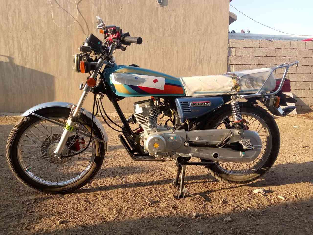 للبيع دراجه نامه مديل 24اوراق سكنر اي استفسار اتصل على راعيها *********** الدراجه اي نقص مابيها سعر خاص المكان واسط شيخ سعد خط المصندك
