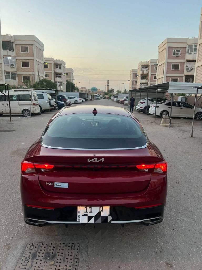 كيا K5 2023 • 1600 تيربو • صور حادث