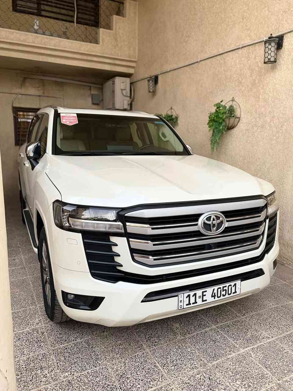 لاندكروزر GXR • ٢٠٢٤ • ٤٧ الف كم