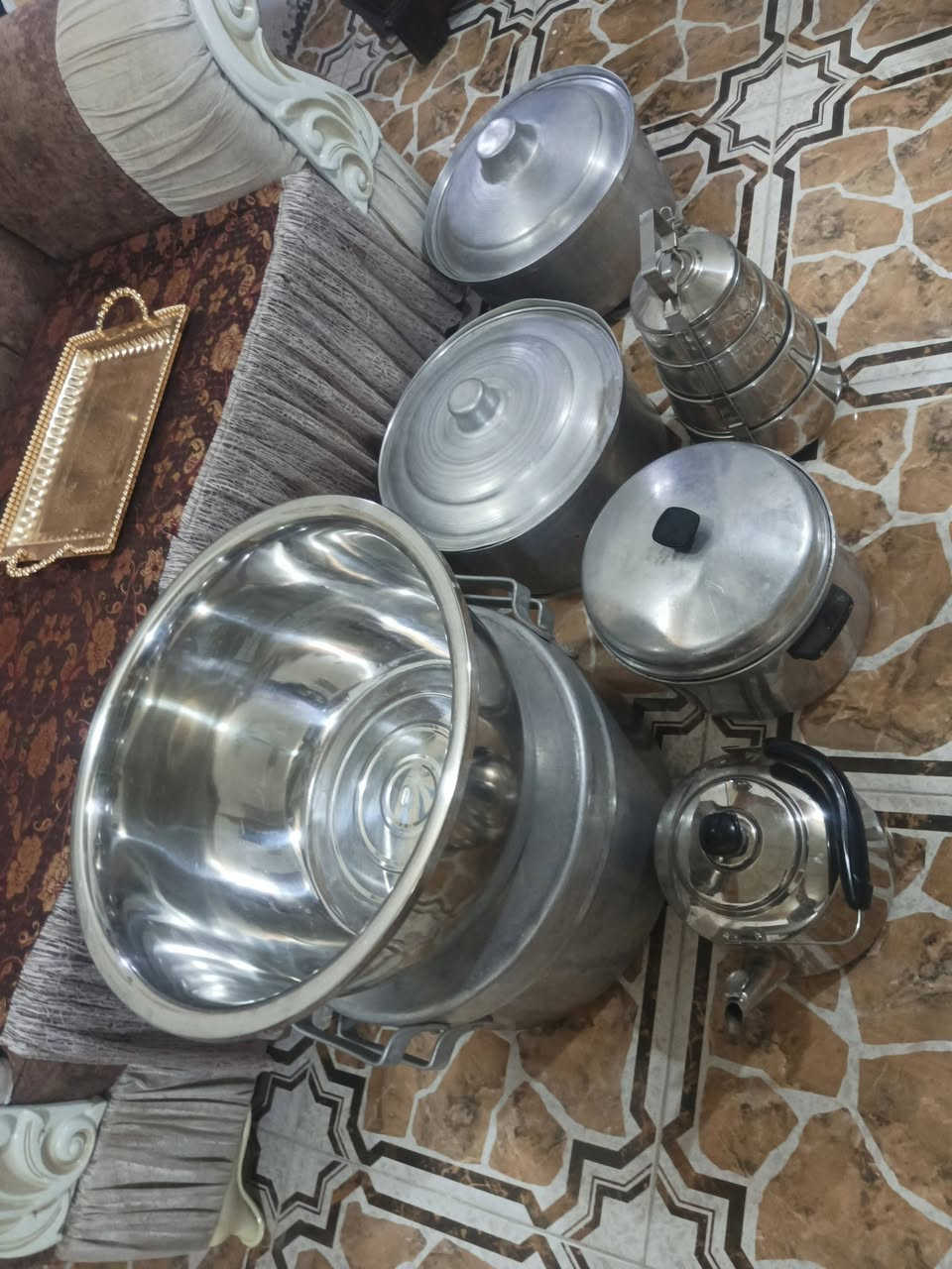 اغراض مطبخ • دور الزراعه الثانيه