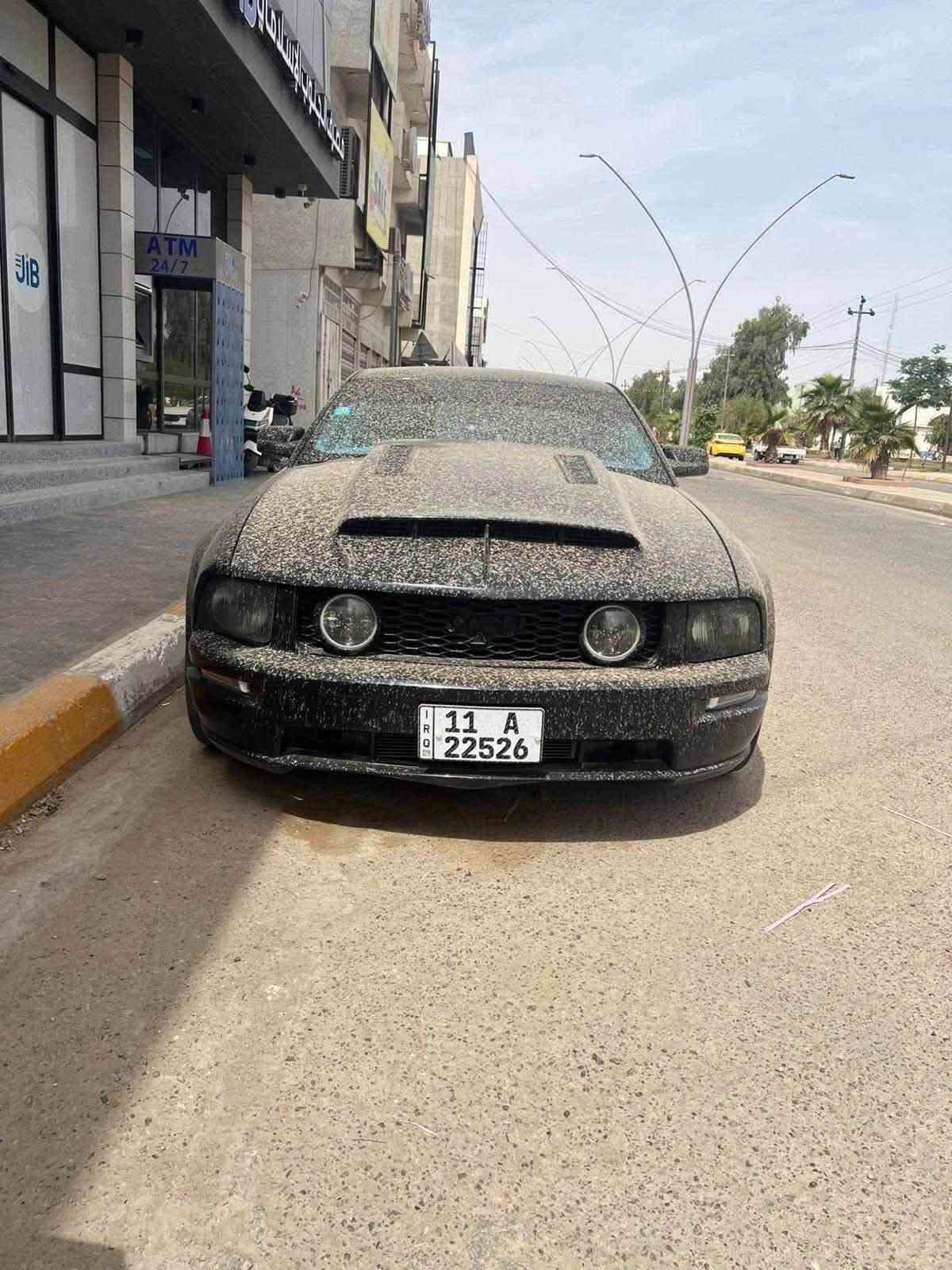موستنك ٢٠٠٨ جاهزة باتري جديد سونار هزّة سيارة بأسمنة ثاني يوم تحويل مكفولة كير محرك
