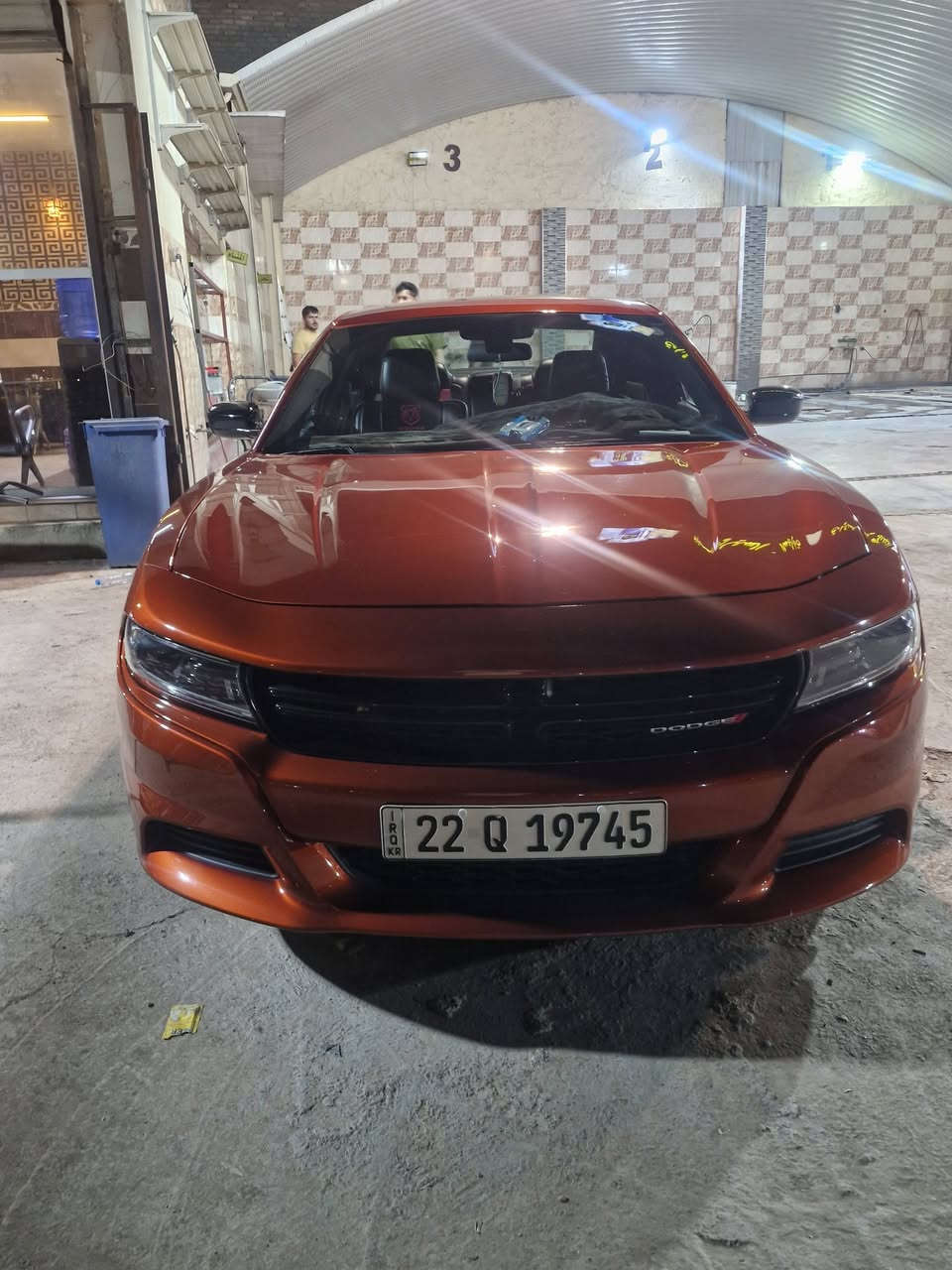 🔥 دودج جارجر 2023 للبيع – لون مشمشي مميز 🔥
🚘 موديل 2023
⚙️ محرك 3.6 V6
🎨 لون مشمشي مميز وملفت
✨ السيارة مرتبة ونظيفة
❄️ تبريد ممتاز
🔍 الفحص مفتوح للمشتري

⚠️ السيارة بيها حادث ومباعة على وضعها، وكل التفاصيل تنذكر للمشتري بكل وضوح.

💵 السعر: 23,000 دولار (230 ورقة)
🤝 قابل للتفاوض بالمعقول للجاد

📞 ***********

الجاد يتفضل يشوف السيارة ويفحصها، وإذا صارت قناعة نتفاهم بالسعر 🤝

#جارجر #دودج_جارجر #Charger #DodgeCharger #سيارات_للبيع #سيارات_العراق #بغداد

نص مكتوب في الصور:
- للبيع DODGE CHARGER 2023 | V6 3.6L فيها حادث على حادثة 3.6L V6 محرك قوي قير أوتوماتيك دفع خلفي مسافة مقطوعة كلم - تيريد ممتاز للاستفسار *********** السعر على السوم