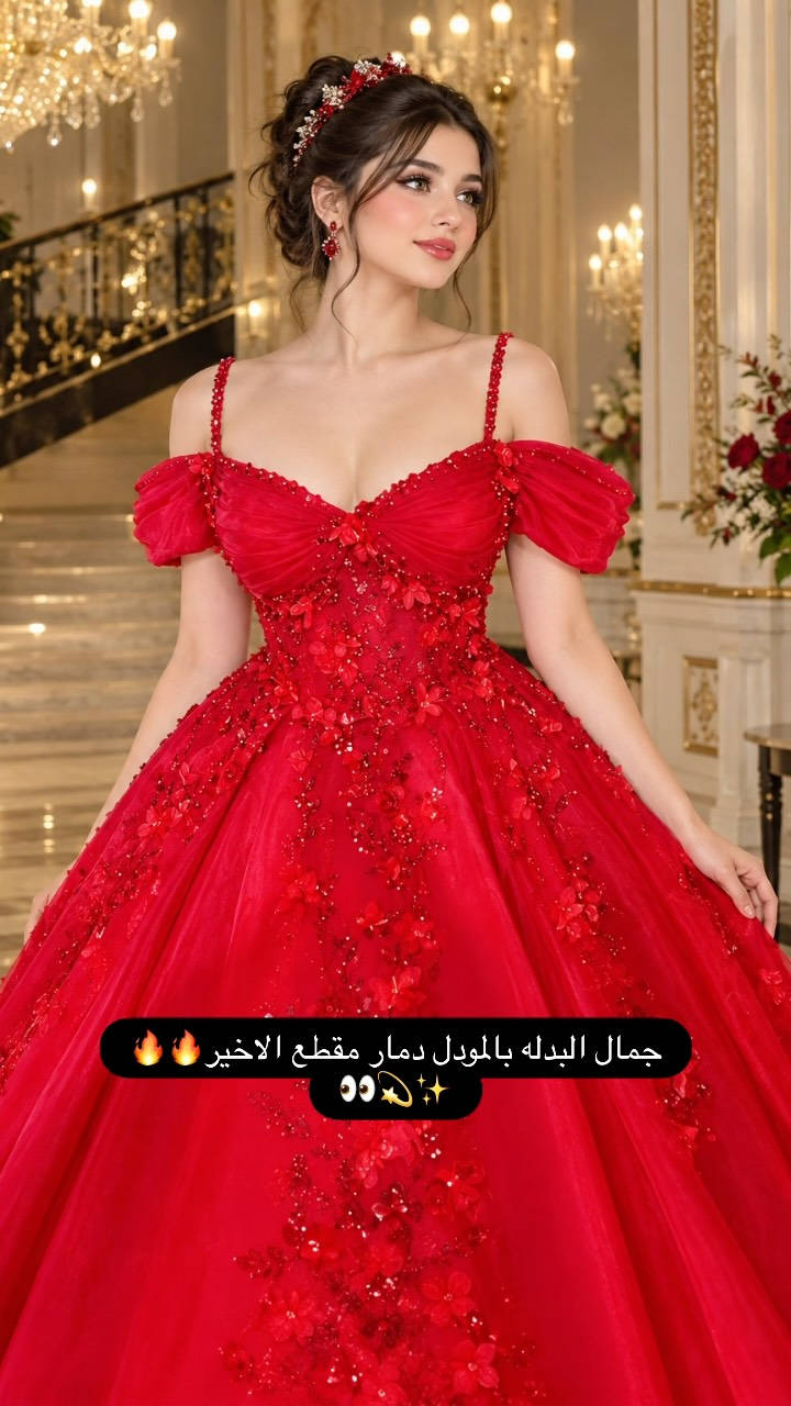 متوفره الان❤️❤️talin_vip تالين للعرائس🇹🇷 

جديد❤جديد❤جديد
الوجبه الجديده من احدث البدلات التركيه🇹🇷👰🏼🤵🏻👗
لتكوني باجمل وابهى طله في ♕اجمل❤ايام❤العمر
🌹كل ماهووووووو جديد🥰
❤كل ماهووووووو مختلف🌹😍
كل ماهوووووو مميز 🤩
العنوان ♕سامراء♕ حي القادسيه /مجاور مول سامراء ❤❤
للطلب اوووولاستفسار مراسلة البيج♕♕
 الرقم:  ***********#كولكشن_جديد #ترندآت #منشن#إطلالتك_تميزك #فولو_اكسبلور ❤️❤️

نص مكتوب في الصور:
- جمال البدله بالمودل دمار مقطع الاخير 🤌👀✨