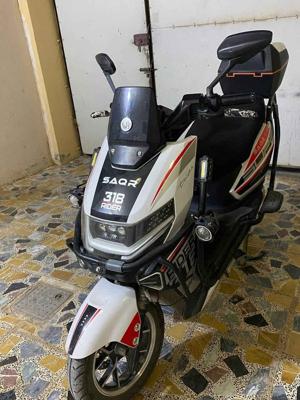 مكلف بل نشر مكلف بل نشر
دراجه شحن للبيع
موديل 2025
حجم الويل 12
بطاريات فول عل فحص
سعر 690 الف
المكان 5 كيلو📍
اتصال ***********
غير متواجد عل فيس شراي اتصل
