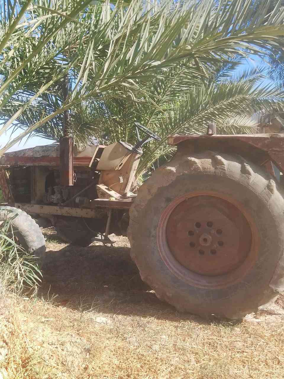 عنتر ثمانين موديل 88 مكينة بلاد محرك كير اكسل هيدرولك السعر خمس ملايين ونص علما أن معها فدان ابو الطير المكان العنبكي طريق دلي عباس للاستفسار الاتصال على الرقم ***********
