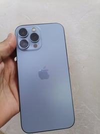 آيفون ١٣ برو ماكس • ذاكرة ١٢٨ • بطارية ٧٨%