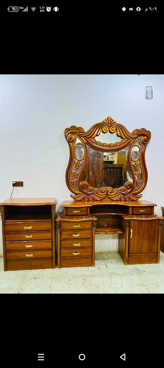 سلام عليكم 
غرفه ام السته ملحق 
مستخدمه شي قليل 
 ((ً سعر750 ))
بغداد مدينه الصدر
 اكو توصيل 🚚 
***********
