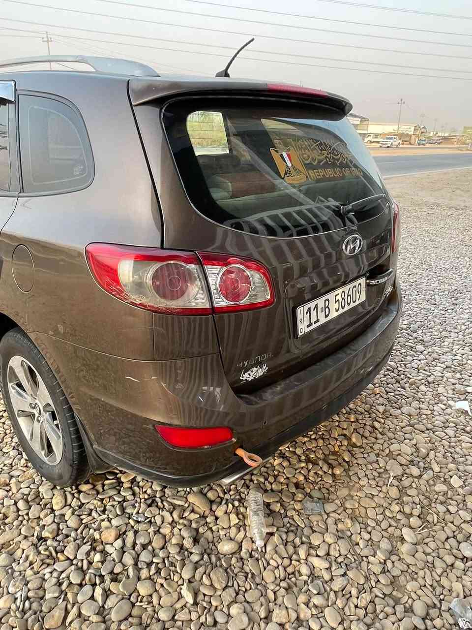 سنتافي خليجي • ٢٠١٢ • رقم بغداد