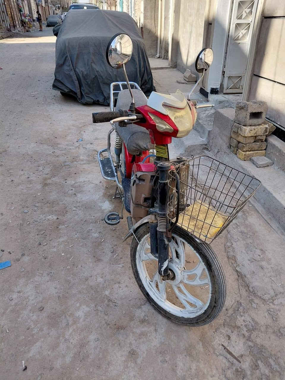 دراجة شحن للبيع
دراجة شحن للبيع... 5 بطارية.. السعر 175 الف و بي مجال

العنوان حي اور ام الكبر و الغزلان
***********
