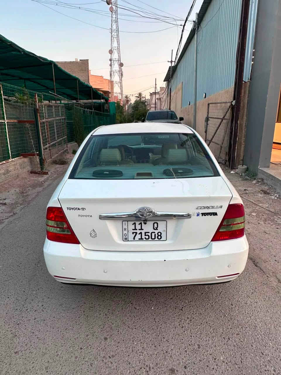 السلام عليكم
تويوتا بيكاچو 2004 
صبغ حزام للجماله السيارة كير مكينة تبريد جدد دوشمة جديدة السيارة ما بيها اي نقص مكفولة من الكص صبغ جماليه فقط مكينة 1800 
العنوان بغداد 
*********** 
السعر 80 وبيها مجال 
السيارة رقم جديد باسم والدي
