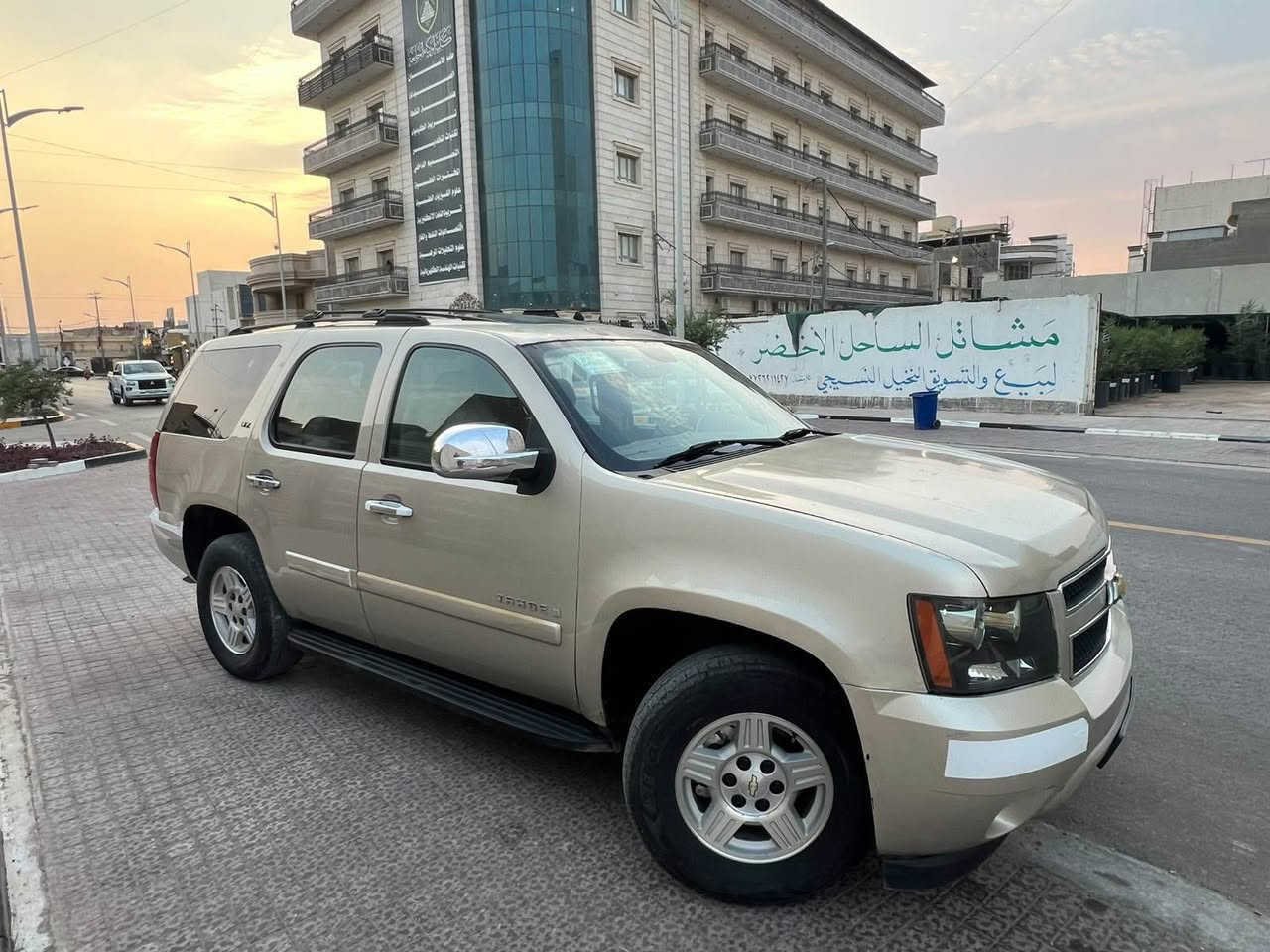 تاهو • ٢٠٠٨ • بدون ضربة