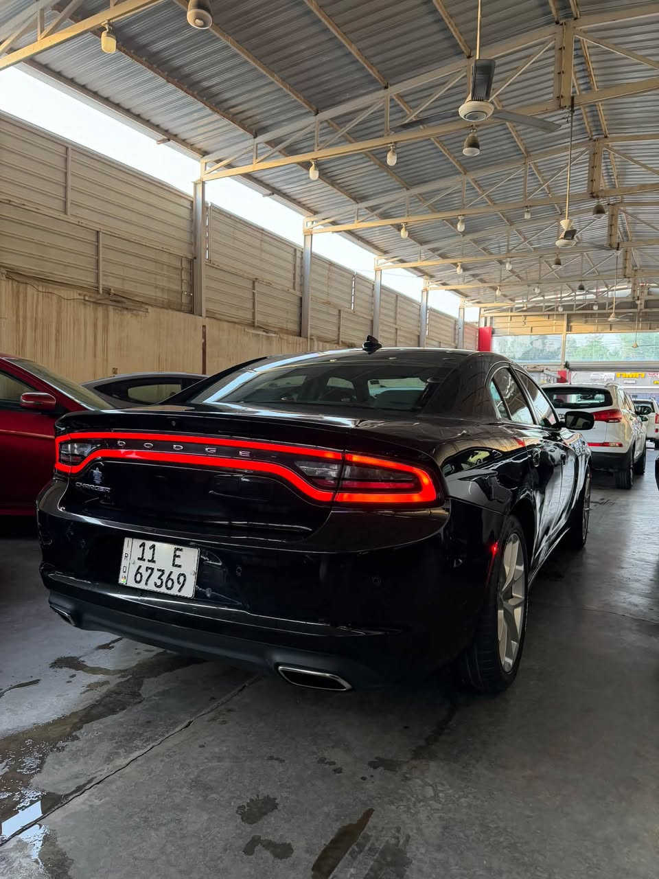تشارجر SXT • ٢٠٢٣ • صور حادث