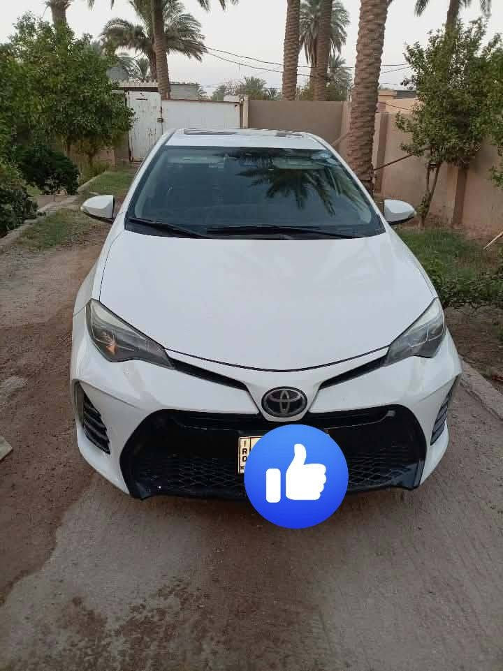 كورلا XSE • ٢٠١٨ • أبو غريب