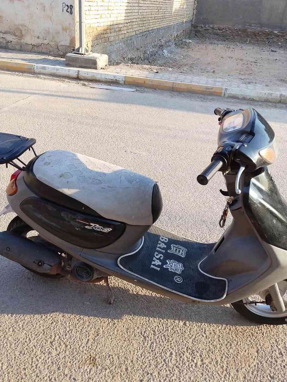 دراجة للبيع
السعر 700الف وبيها مجال 
تفحص وتشوف عجبتك خير على خير 
المو شراي لا يعلق ولا يتصل 
***********
