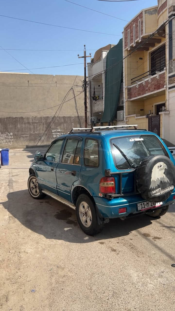 سبورتج ٩٧ كير و مكينه فونتيشه وتماتيك
مكان بغداد 
رقم بغداد نكليزي 
سنويه بسمي 
ما ناقصه شي شغل و طلع 
السعر ٤٠ و بيه مجال
‏***********
