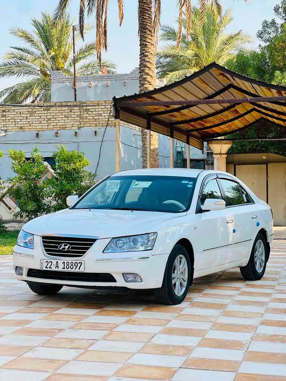 سلام عليكم
سوناتا موديل 2009المقدس  بسعر مناسب 
 خليجي رقم اربيل الجديد سنويه 2030 تحويل مباشر بيه قطعتين صبغ فقط بدون اي داخل شرط على السونار 
السياره جاهزه من حداديه تخم تاير تبريد كير مكينه جاهزه ما بيه نقص 

المواصفات 
شاشه 
كأمره خلفيه 
اشاير بل مري 
حساسات خلفيه 
مكينه دوش 
كشافات 
ويل كروم 
وباقي المواصفات معروفه 

مكاني.  بابل 

للاستفسار اتصل على هاذا الرقم 
***********
