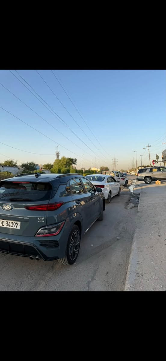 - [ ] السلام عليكم
- [ ] البيع كونا N Line موديل 2023رياضي
- [ ] فور ويل محرك1600تيربو
- [ ] ضرر جاملغ وبنيد
- [ ] محرك كير مكفولة
- [ ] ألون مميز تو كلر
- [ ] السعر142
- [ ] السيارة جديدة
العنوان(الكرخ)
- [ ] رقم ***********
