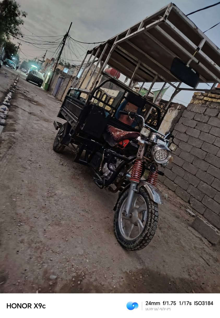 سلام عليكم ستوته جمره للبيع ستوته نضيفه رقم الماني  كهربائية شغاله محرك جديد ماصارله فتره شاصي تجي اوتشوفها ابعينك السعر 1700 بيها مجال قليل الرقم *********** او خاص موجود

نص مكتوب في الصور:
- HONOR X9c 36mm f/1.75 1/7s ISO8384 ١٨:٢٤ ١٨/٠٩/٢٠٢٦
- HONOR X9c 29mm f/1.75 1/17s ISO2953 ١٨:٢٣ ١٨/٠٩/٢٠٢٦
- HONOR X9c 24mm f/1.75 1/13s ISO8256 18:43 18/09/2026
- HONOR X9c 24mm f/1.75 1/17s ISO3184 18:33 18/09/2026
- HONOR X9c 24mm f/1.75 1/17s ISO4028 18:33 18/09/2026