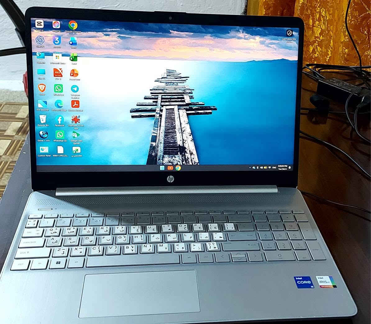 لاب توب HP • i5-1135G7 • 8جيجا 256SSD