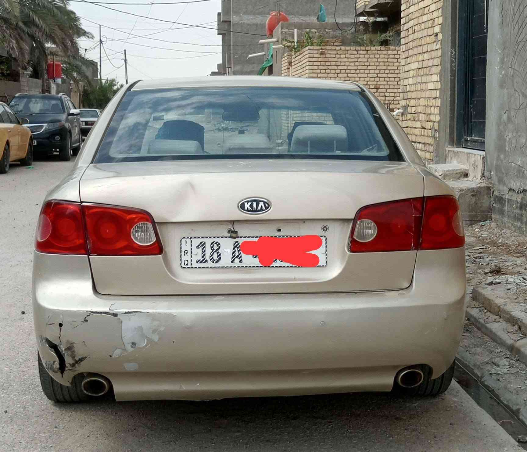 السلام عليكم ساره اوبتيما 2006 امريكي محرك 2700 مرغوب مصبوغ حزام اثر جراده بيه طخه يم قبق بانزين ما عابره
مواصفات شاشه تحكم ستيرن  جيهدين السياره احلى من الصوره تبريد ثلج🥶 تخم تاير جديد  حداديه 100% سعر 78وبيه مجال للشراي استفسار هذا الرقم ***********
السلام عليكم ساره اوبتيما 2006 امريكي محرك 2700 مرغوب مصبوغ حزام اثر جراده بيه طخه يم قبق بانزين ما عابره
