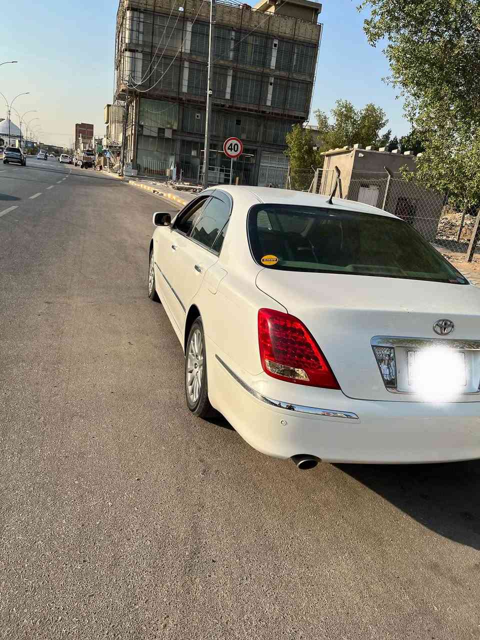 سلام عليكم وينه اليدور جديد وطك كارتون
تويوتا ماجستا قرار102 تسجيل جديد 
كفاله من كص ونقل وضربه  
فول واحد علا واحد ماعده الفتحه 
حساسات امامي وخلفي 
خمس دكم 
ثلاجه
 داخل بيجي 
٣ قطع تبريد 
تخم تاير ياباني 
السياره بسمي مكاني النجف 
السعر خاص 
***********
