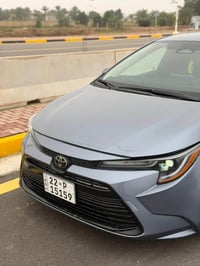 يالله تويوتا كورلا LE وارد امريكي 2024  السياره جديده بمعنه الكلمه ونض...