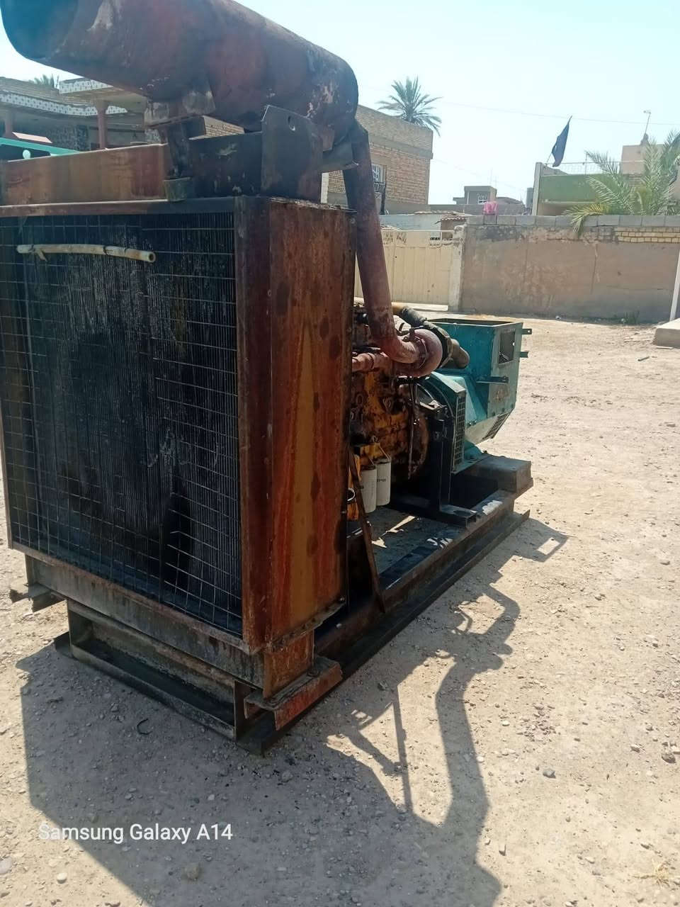 السلام عليكم  مولده البيع  راس توليد 250 كيفي شغاله  التفاصيل  الاتصال على هاذهه الرقم✅️***********✅️***********

نص مكتوب في الصور:
- Samsung Galaxy A14
